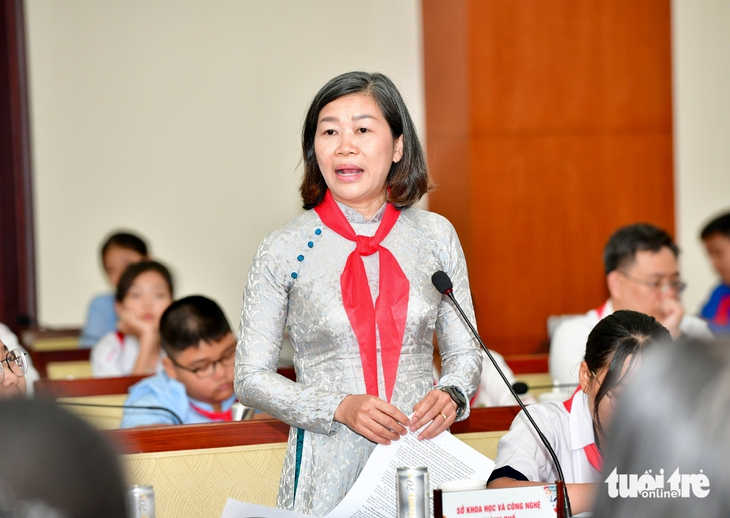 Chủ tịch HĐND TP.HCM Võ Văn Minh: Ưu tiên dành những nguồn lực tốt nhất cho thế hệ măng non - Ảnh 7.