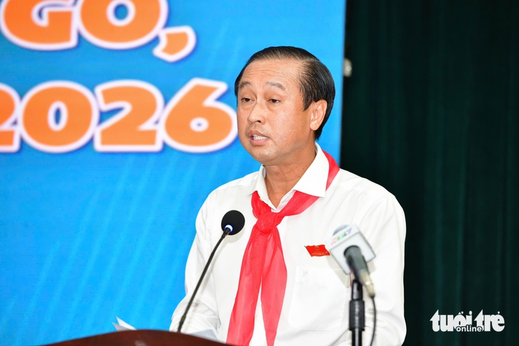 Chủ tịch HĐND TP.HCM Võ Văn Minh: Ưu tiên dành những nguồn lực tốt nhất cho thế hệ măng non - Ảnh 13.