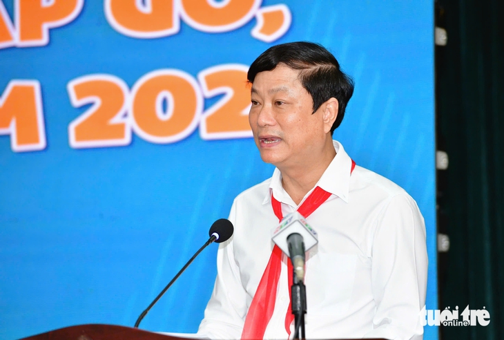 Chủ tịch HĐND TP.HCM Võ Văn Minh: Ưu tiên dành những nguồn lực tốt nhất cho thế hệ măng non - Ảnh 8.