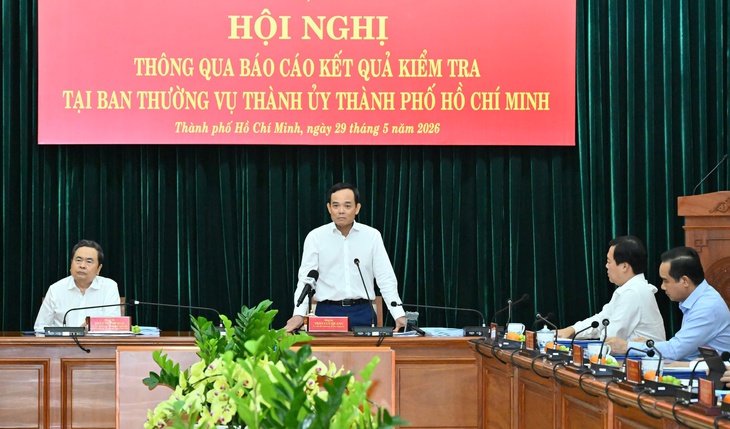 Chủ tịch Quốc hội Trần Thanh Mẫn: Trung ương tiếp tục tin tưởng giao việc lớn, việc khó cho TP.HCM - Ảnh 6.