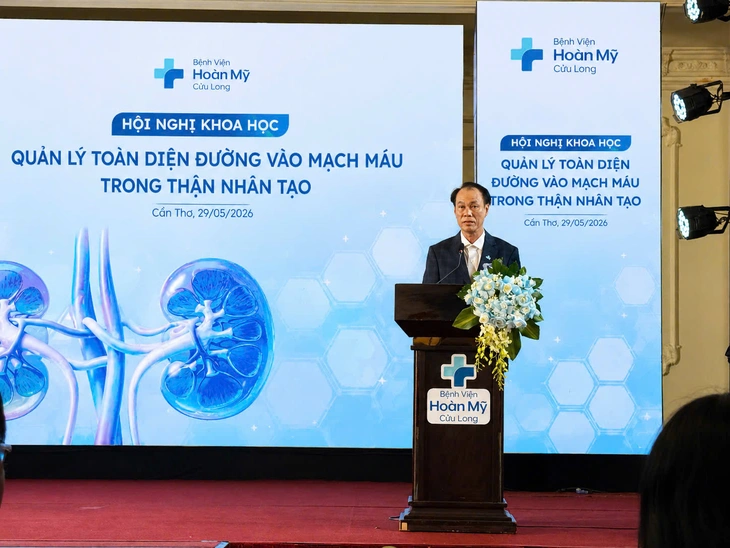 Hội nghị khoa học ‘quản lý toàn diện đường vào mạch máu trong thận nhân tạo’ - Ảnh 2.
