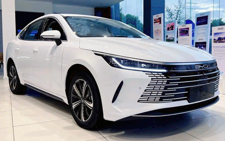 BYD Seal 5 - Ảnh 2.