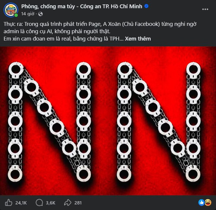 Fanpage Phòng, chống ma túy khiến dân mạng náo nức 'giải ô chữ' - Ảnh 1.