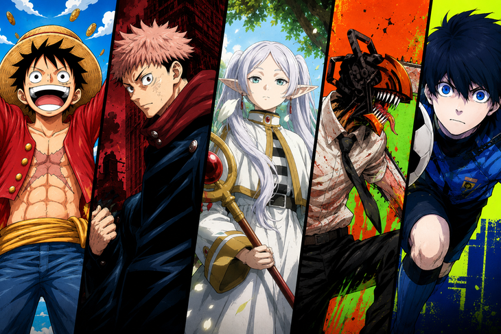 Top 5 manga bán chạy nhất nửa đầu năm 2026 - Ảnh 1.