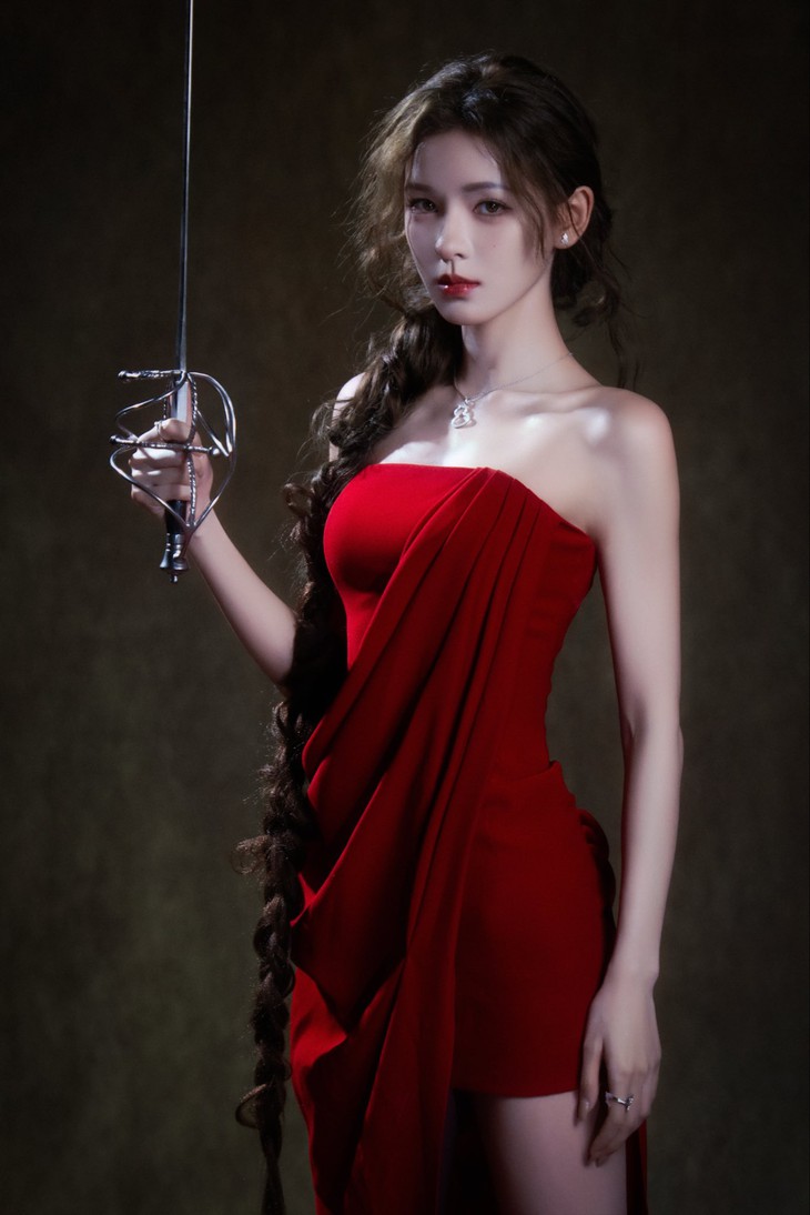 Trương Dư Hi - Ảnh 3.