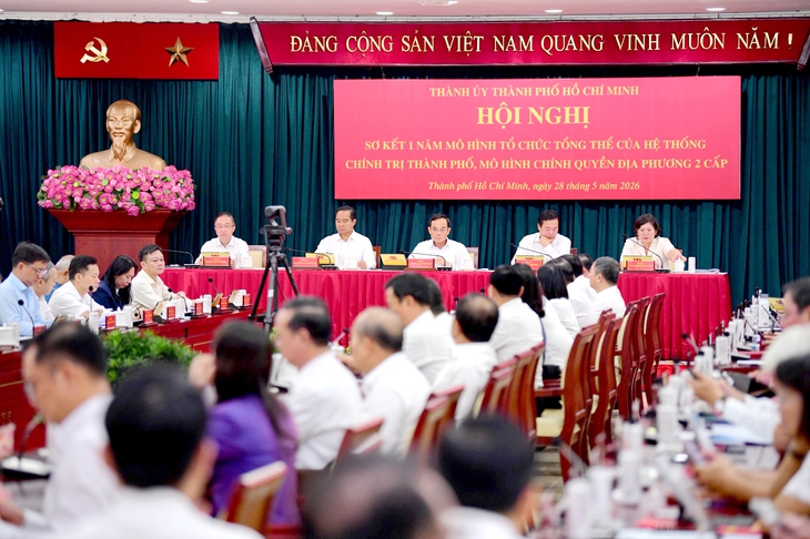 TP.HCM: Bộ máy tinh gọn, gần dân hơn - Ảnh 3. TP.HCM - Ảnh 3.
