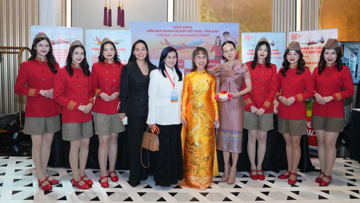 Vietjet chào mừng 50 triệu lượt khách Việt Nam - Thái Lan - Ảnh 3.