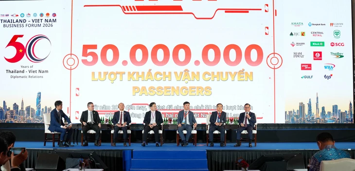 Vietjet chào mừng 50 triệu lượt khách Việt Nam - Thái Lan - Ảnh 4.