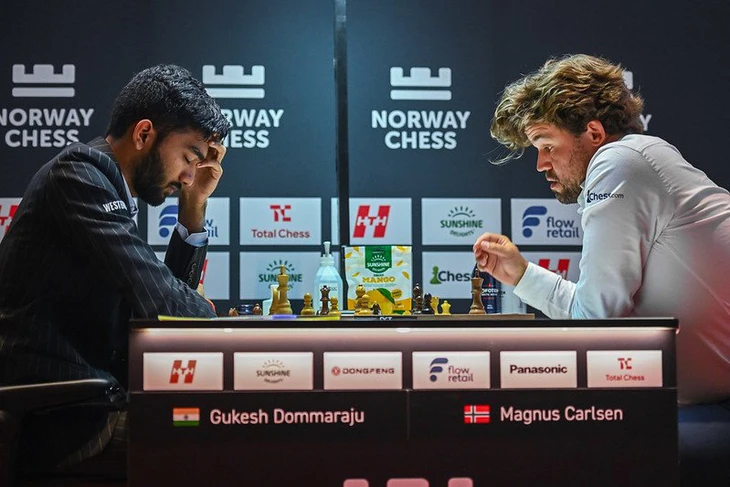 Carlsen - Ảnh 1.