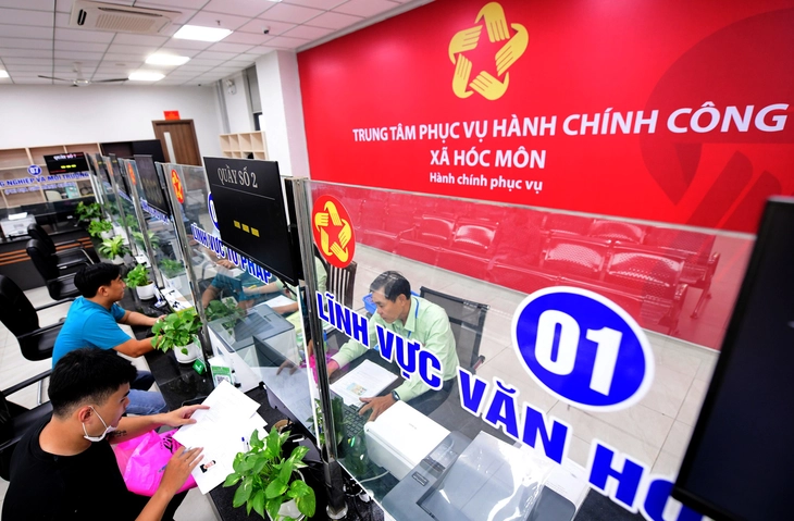 TP.HCM: Bộ máy tinh gọn, gần dân hơn - Ảnh 6. TP.HCM: Bộ máy tinh gọn, gần dân hơn - Ảnh 6.