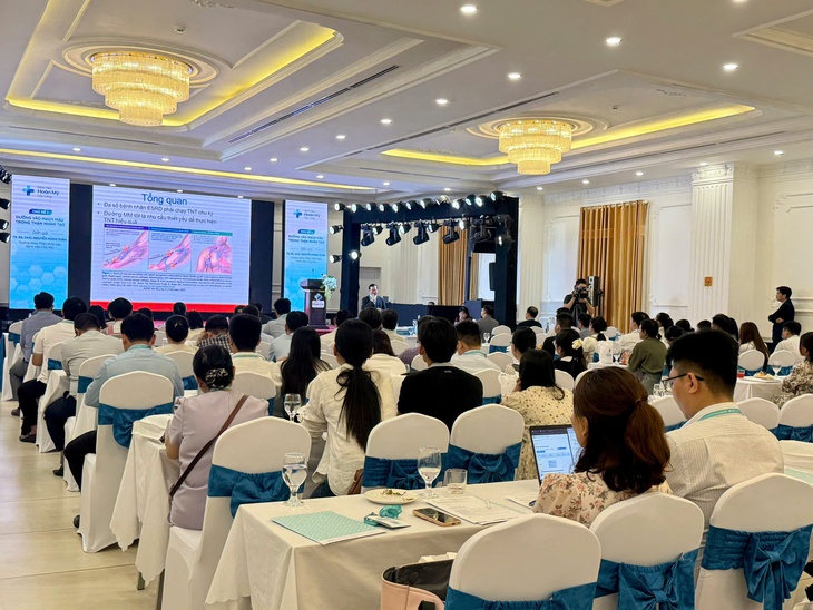 Hội nghị khoa học ‘quản lý toàn diện đường vào mạch máu trong thận nhân tạo’ - Ảnh 1.