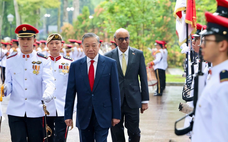 Tổng thống Singapore trông chờ phát biểu của Tổng Bí thư, Chủ tịch nước tại Đối thoại Shangri-La - Ảnh 3.