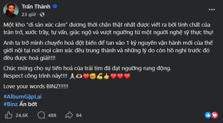 tRẤN tHÀNH - Ảnh 1.