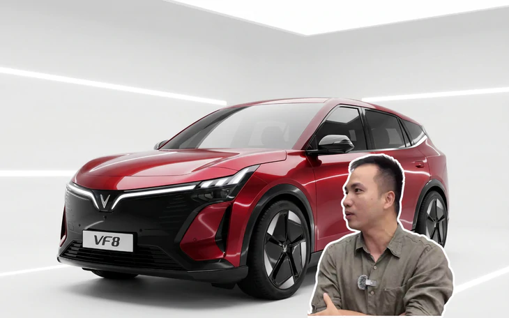 VinFast VF 8 lộ trang bị mới, có tính năng như Toyota Camry - Ảnh 7.