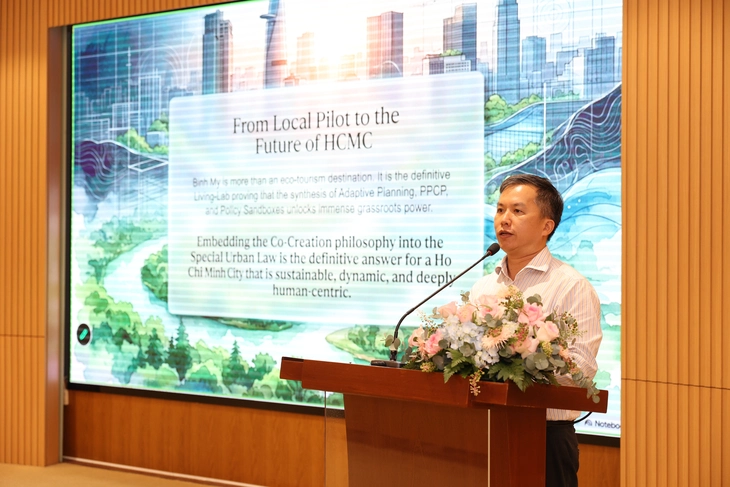 TP.HCM phân quyền nhiều hơn để tạo động lực đổi mới sáng tạo đô thị - Ảnh 1.
