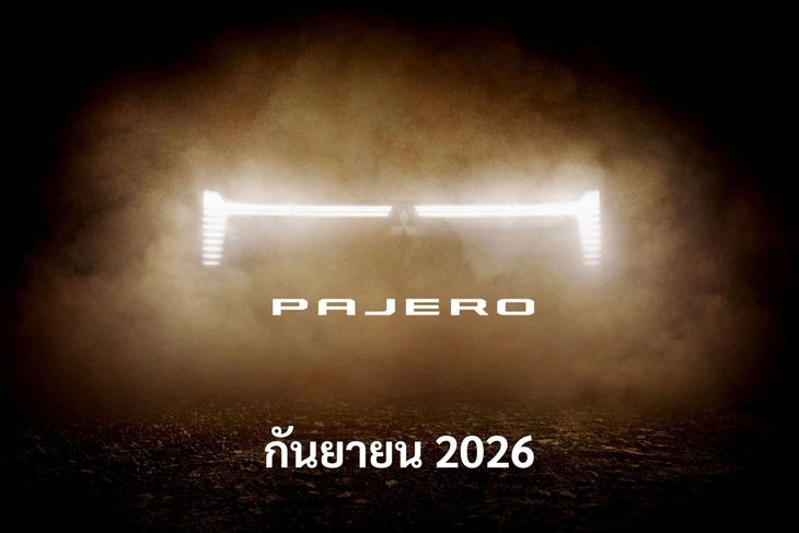 Pajero - Ảnh 1.