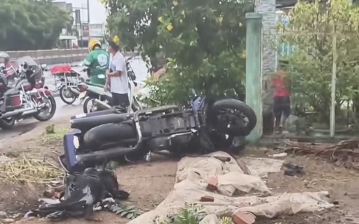 Cảnh sát giao thông thông tin vụ tai nạn giao thông khiến biker 'Út Lụi' qua đời - Ảnh 2.