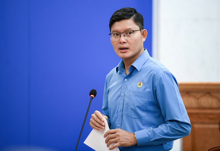 Sau Đại hội XIV Công đoàn Việt Nam, Tổng liên đoàn sẽ đề xuất tăng lương tối thiểu vùng - Ảnh 4. tăng lương - Ảnh 3.