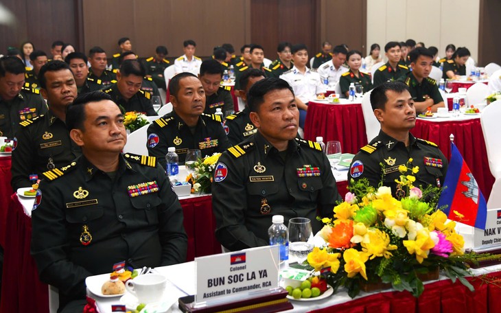 Tổng duyệt diễn tập chung phòng thủ dân sự giữa Việt Nam Lào Campuchia năm 2026 - Ảnh 3.