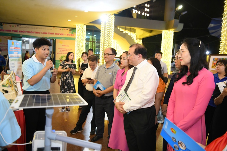 Sao 'nhí' Moon giới thiệu thông điệp ứng phó biến đổi khí hậu của thiếu nhi - Ảnh 4.