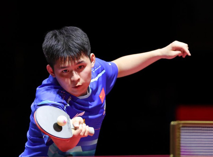 Hàn Quốc thắng sốc Trung Quốc ở Giải vô địch bóng bàn thế giới - Ảnh 3.