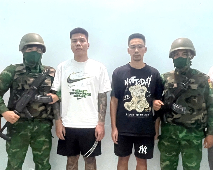 truy nã - Ảnh 1.