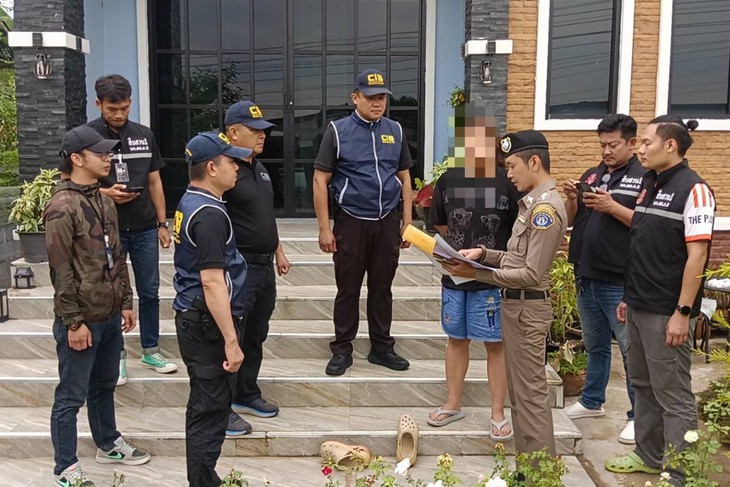 Loạt vụ làm giả khai sinh, hộ khẩu Thái Lan cho trẻ em Trung Quốc - Ảnh 1. Thái Lan - Ảnh 1.