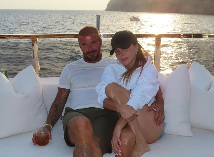 David Beckham - Ảnh 1.