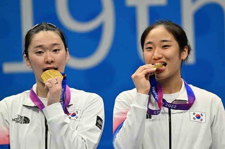 cầu lông - Ảnh 1.