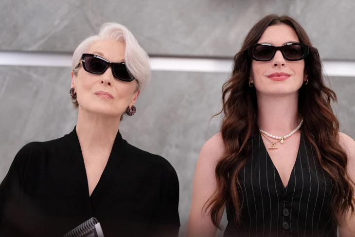 The Devil Wears Prada 2 - Ảnh 1.