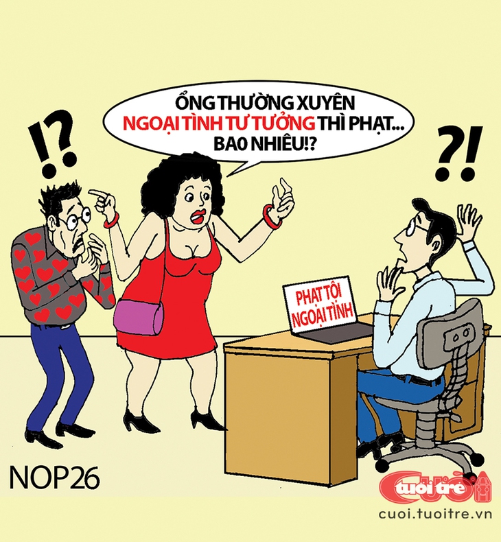 Tội ngoại tình khó phạt - Ảnh 1.