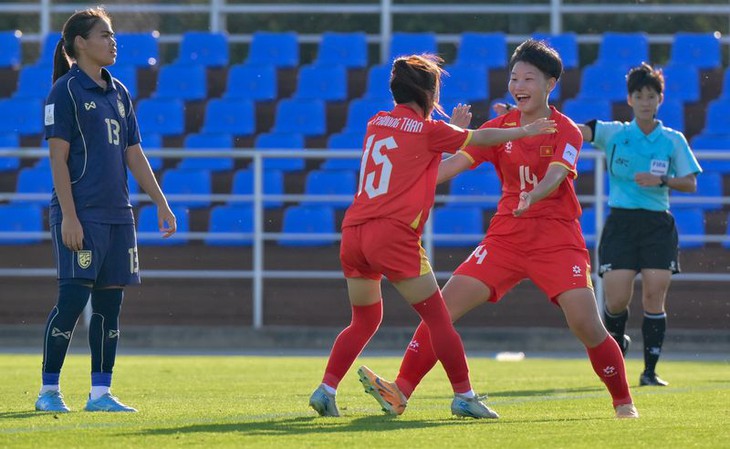 u17 nữ việt nam - Ảnh 1.