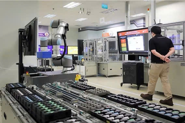 Bên trong Model Factory mà Tổng Bí thư, Chủ tịch nước Tô Lâm tới thăm ở Singapore - Ảnh 3.