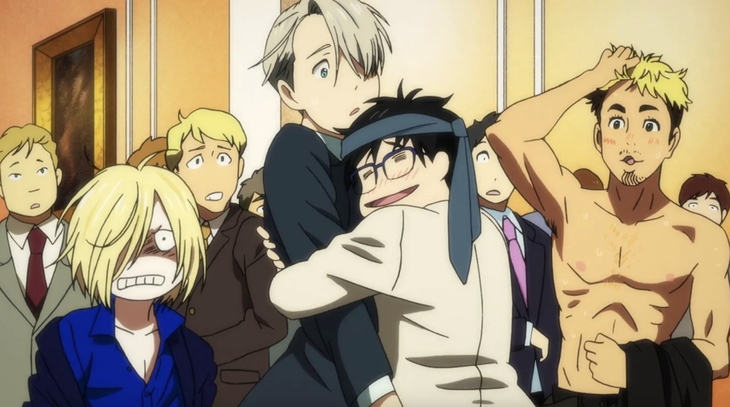 Yuri on Ice - Ảnh 2.