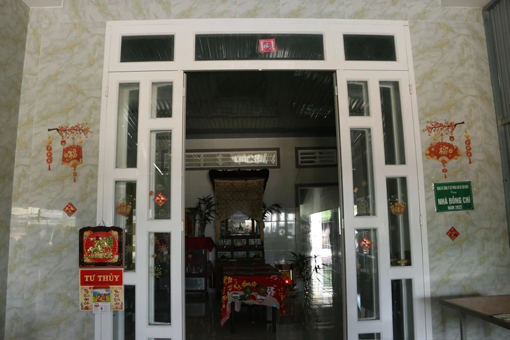 Cao su Tân Biên: phát triển kinh tế, phối hợp bảo vệ an ninh - Ảnh 6.