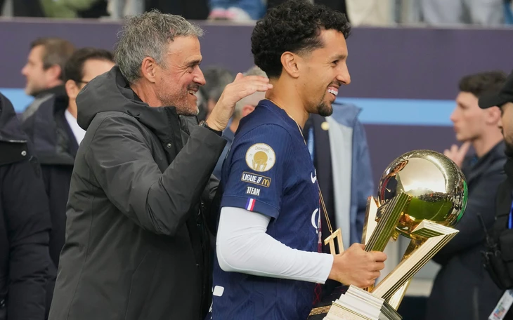 HLV Enrique ám chỉ PSG ở cửa trên so với Arsenal tại chung kết Champions League - Ảnh 2.