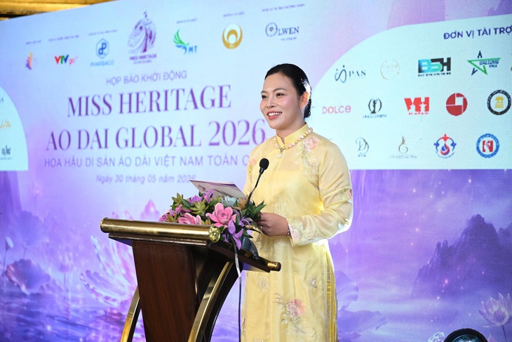 Hoa hậu Di sản áo dài Việt Nam toàn cầu 2026 chấp nhận thí sinh tới 45 tuổi - Ảnh 2.