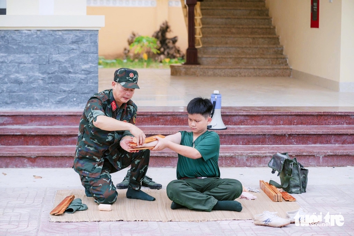 chiến sĩ nhí - Ảnh 5.