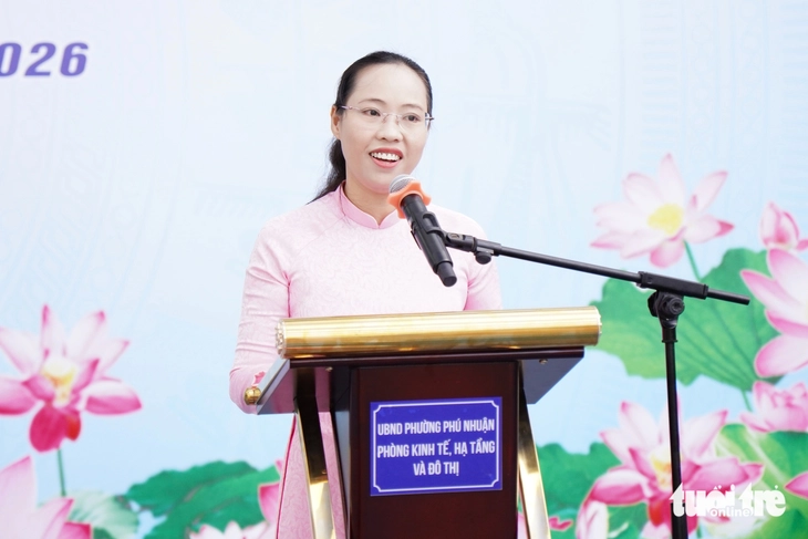 Phường Phú Nhuận chúc thọ hơn 1.000 cụ cao niên - Ảnh 1.