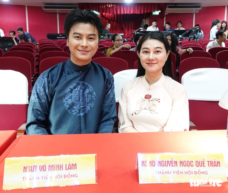 Quế Trân, Võ Minh Lâm liên tục kết đôi - Ảnh 3. Quế Trân - Ảnh 2.