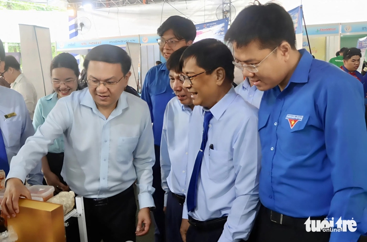 Điều gì đang chờ đợi học sinh, sinh viên tại Liên hoan Tuổi trẻ sáng tạo TP.HCM? - Ảnh 1.