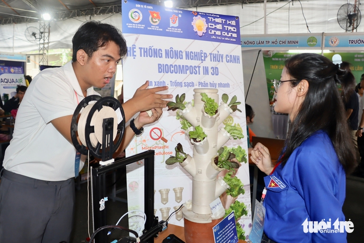 Điều gì đang chờ đợi học sinh, sinh viên tại Liên hoan Tuổi trẻ sáng tạo TP.HCM? - Ảnh 4.