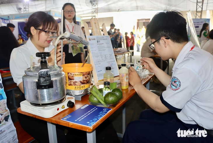 Điều gì đang chờ đợi học sinh, sinh viên tại Liên hoan Tuổi trẻ sáng tạo TP.HCM? - Ảnh 7.