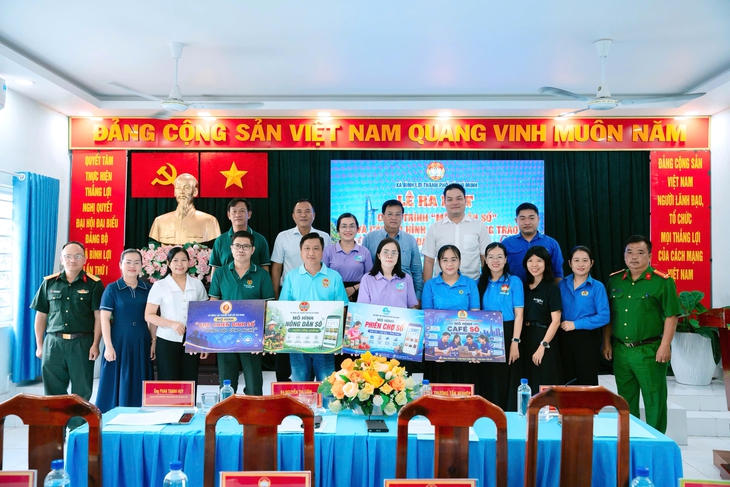 Xã Củ Chi ra mắt mô hình 'Cà phê pháp luật' gắn với chuyển đổi số - Ảnh 3.