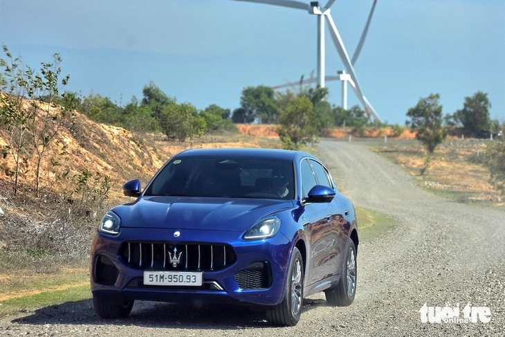 Maserati Grecale - Ảnh 1.