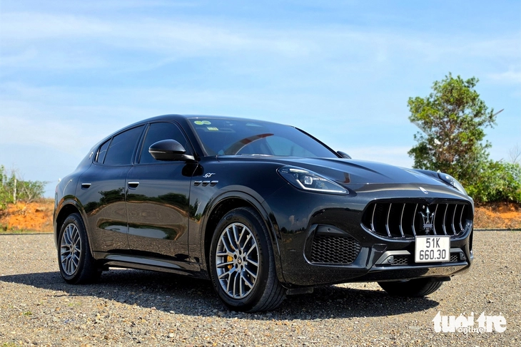 Maserati Grecale - Ảnh 5.