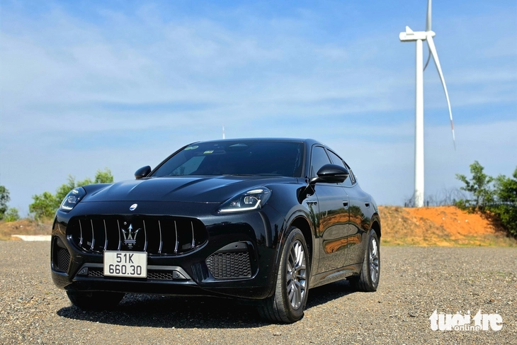 Maserati Grecale - Ảnh 6.