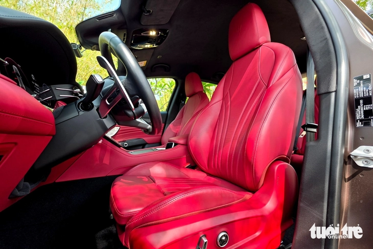 Maserati Grecale - Ảnh 9.