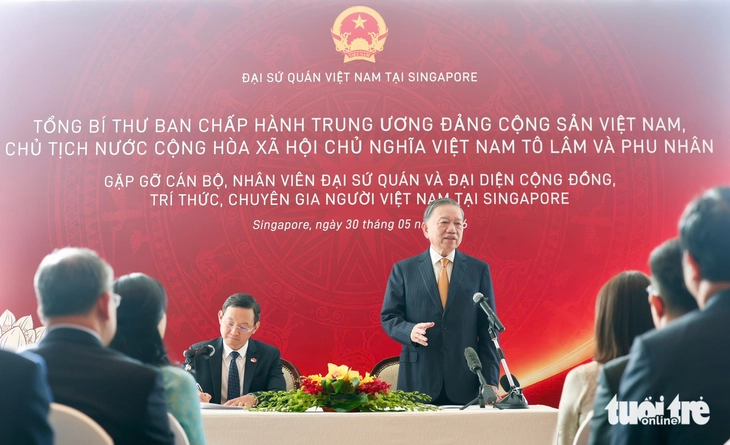 Tổng Bí thư, Chủ tịch nước Tô Lâm - Ảnh 4.