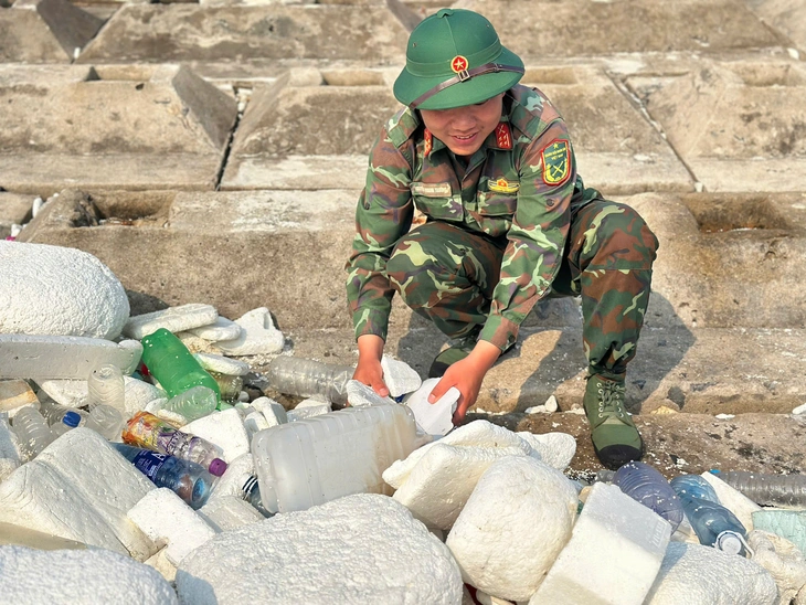 Đảo Cồn Cỏ nói không với túi ni lông, đồ nhựa dùng một lần - Ảnh 2.